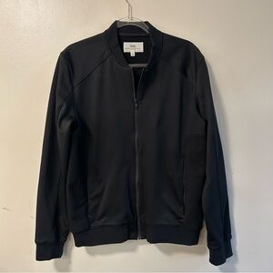 WRK - Black Bomber Jacket